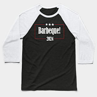 Barbeque 2024 Baseball T-Shirt